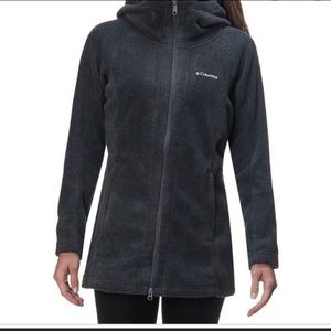 Women’s Columbia Long Fleece Coat